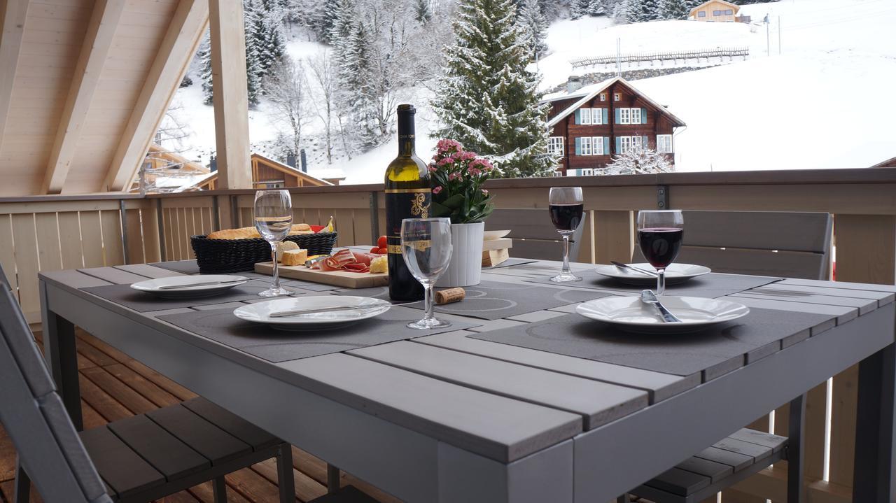 Chalet Brunner Penthouse เวงเงน ภายนอก รูปภาพ