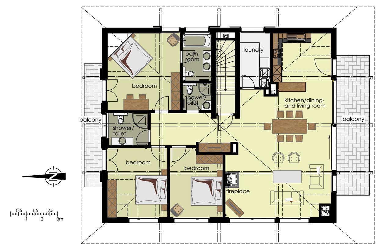 Chalet Brunner Penthouse เวงเงน ภายนอก รูปภาพ