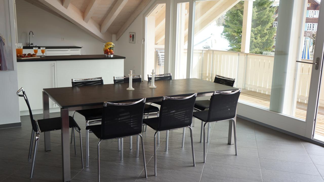 Chalet Brunner Penthouse เวงเงน ภายนอก รูปภาพ