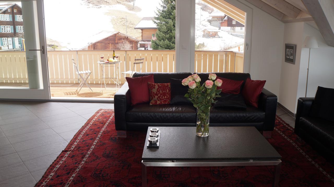Chalet Brunner Penthouse เวงเงน ภายนอก รูปภาพ